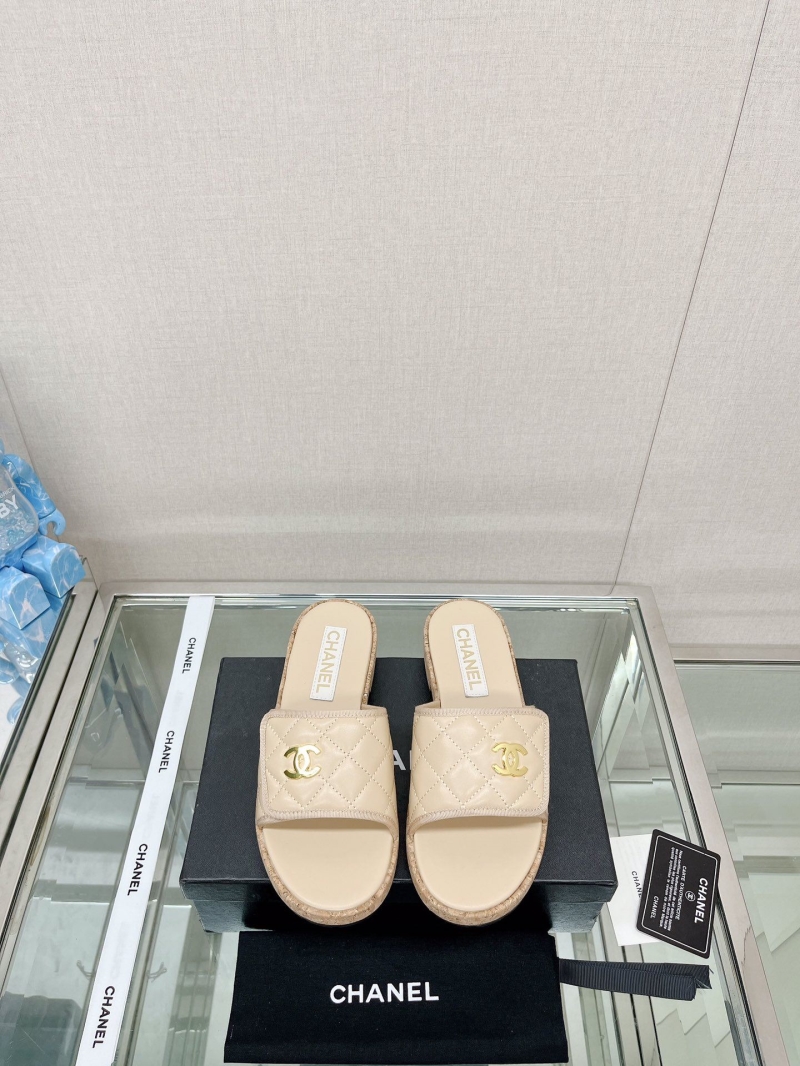 Chanel Slippers